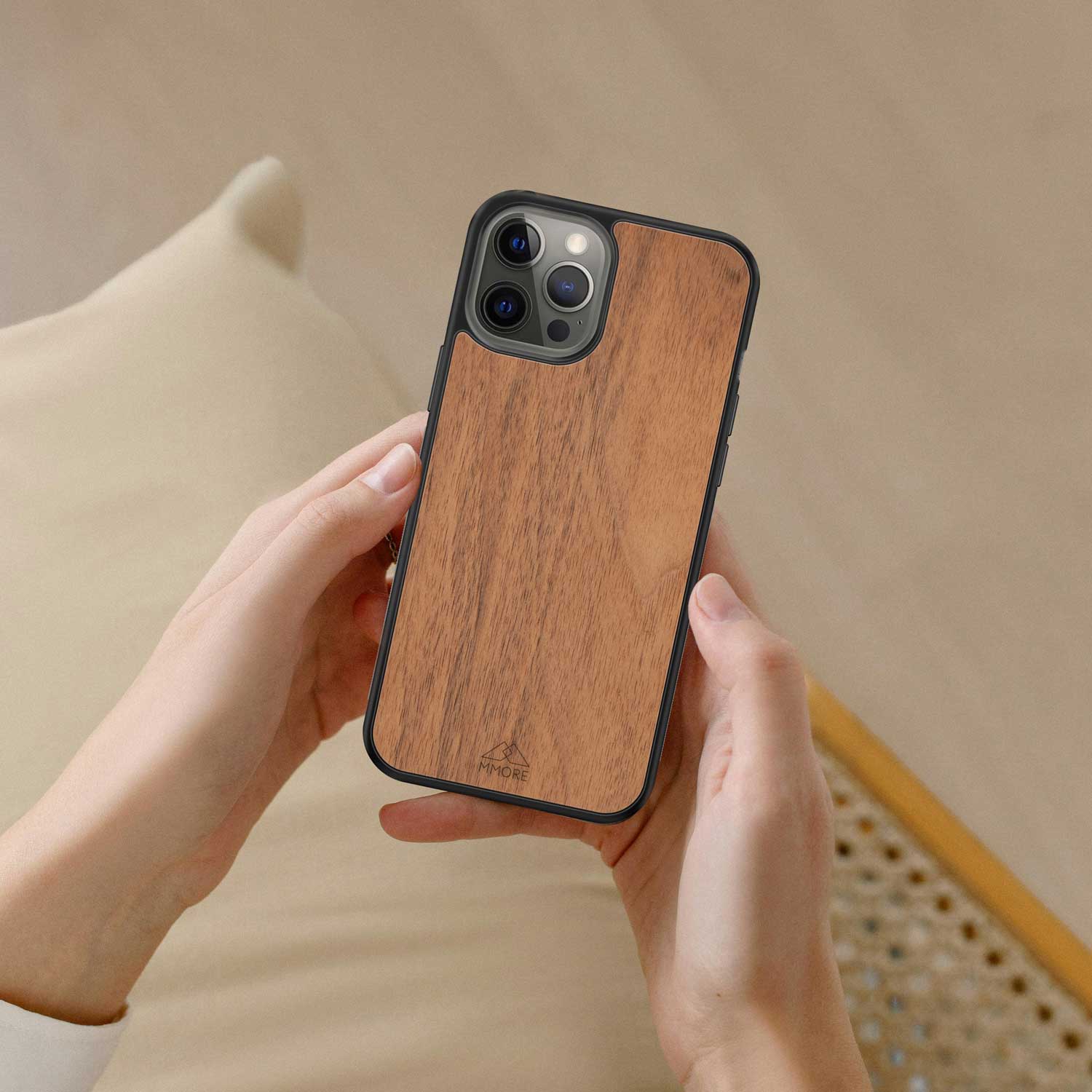 European Walnut Phone Case - LIMITED EDITION