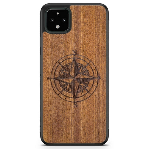Compass Wooden Phone Case