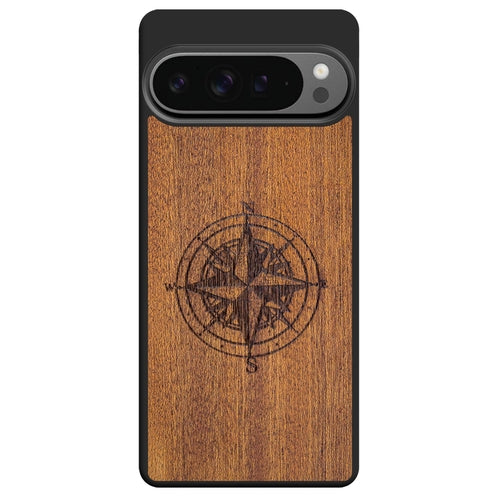 Compass Wooden Phone Case
