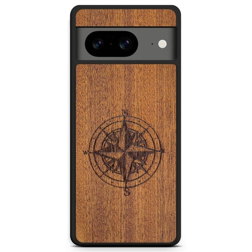 Compass Wooden Phone Case