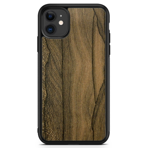 Ziricote Rare Wood - Phone Case