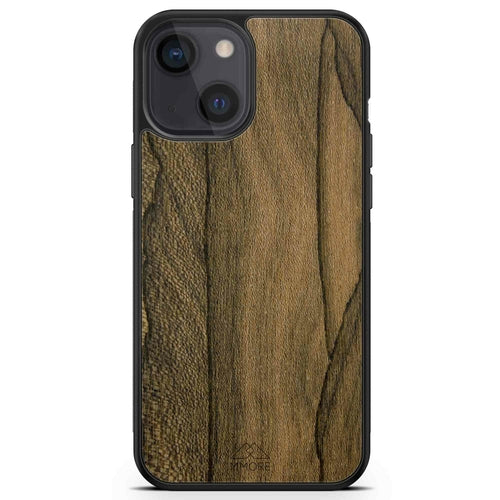 Ziricote Rare Wood - Phone Case