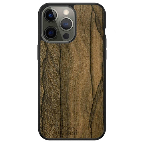 Ziricote Rare Wood - Phone Case