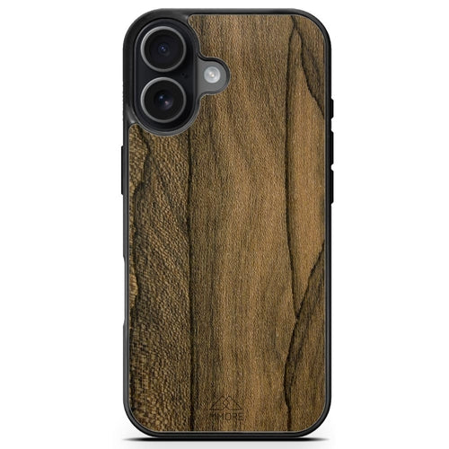 Ziricote Rare Wood - Phone Case
