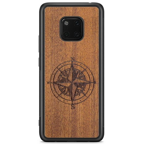 Compass Wooden Phone Case
