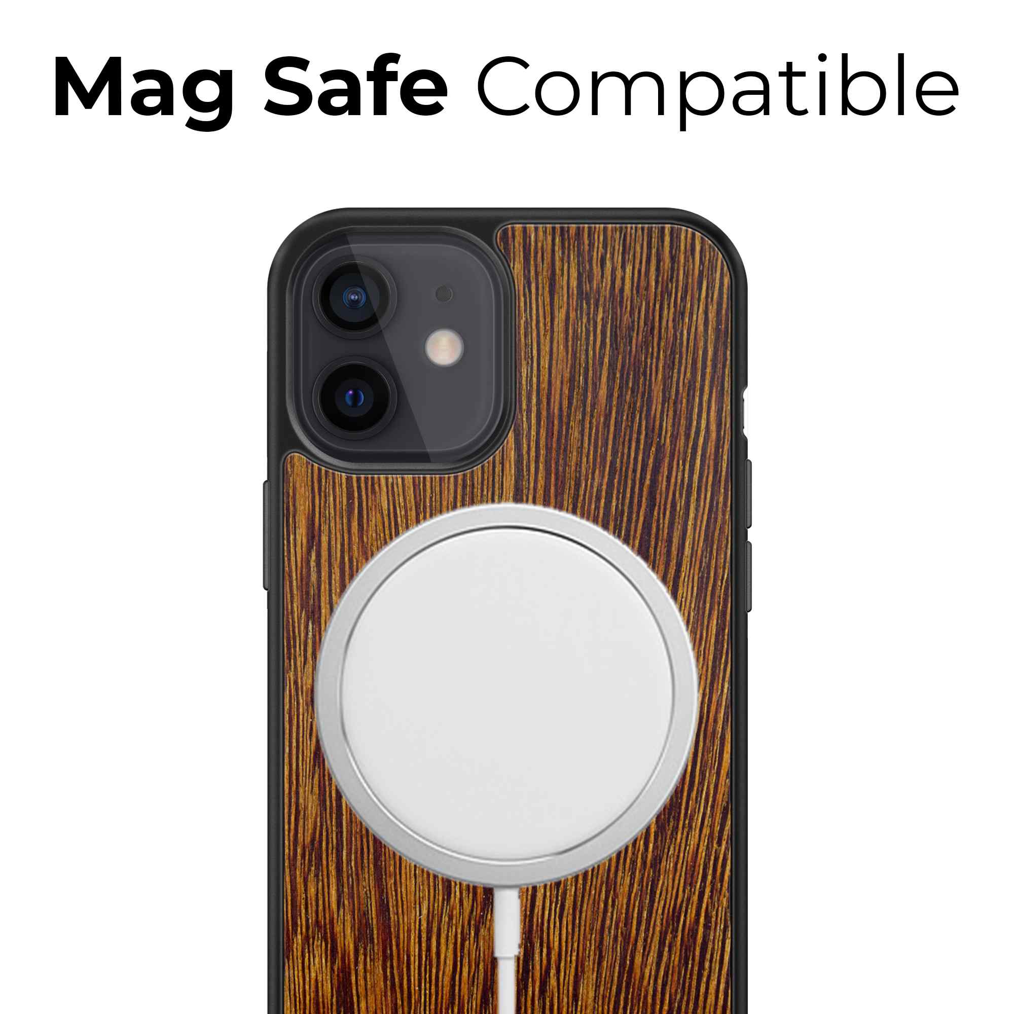 Sucupira Wood Phone Case