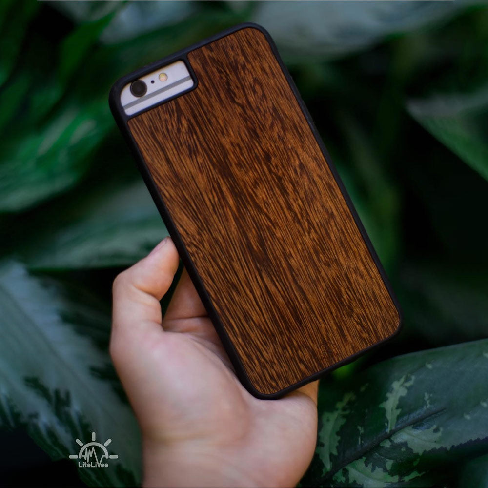 Sucupira Wood Phone Case
