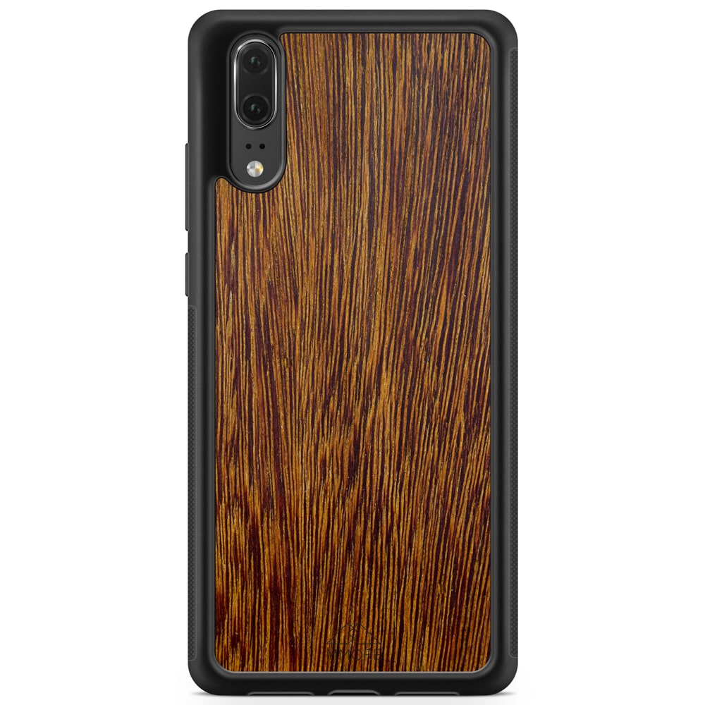 Sucupira Wood Phone Case