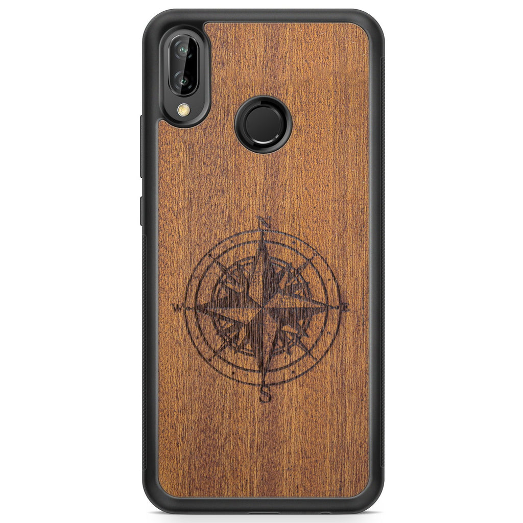 Compass Wooden Phone Case