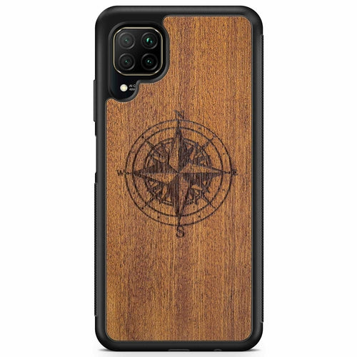 Compass Wooden Phone Case