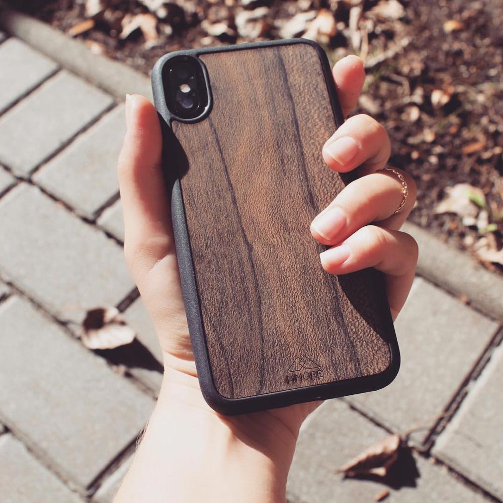 Ziricote Rare Wood - Phone Case