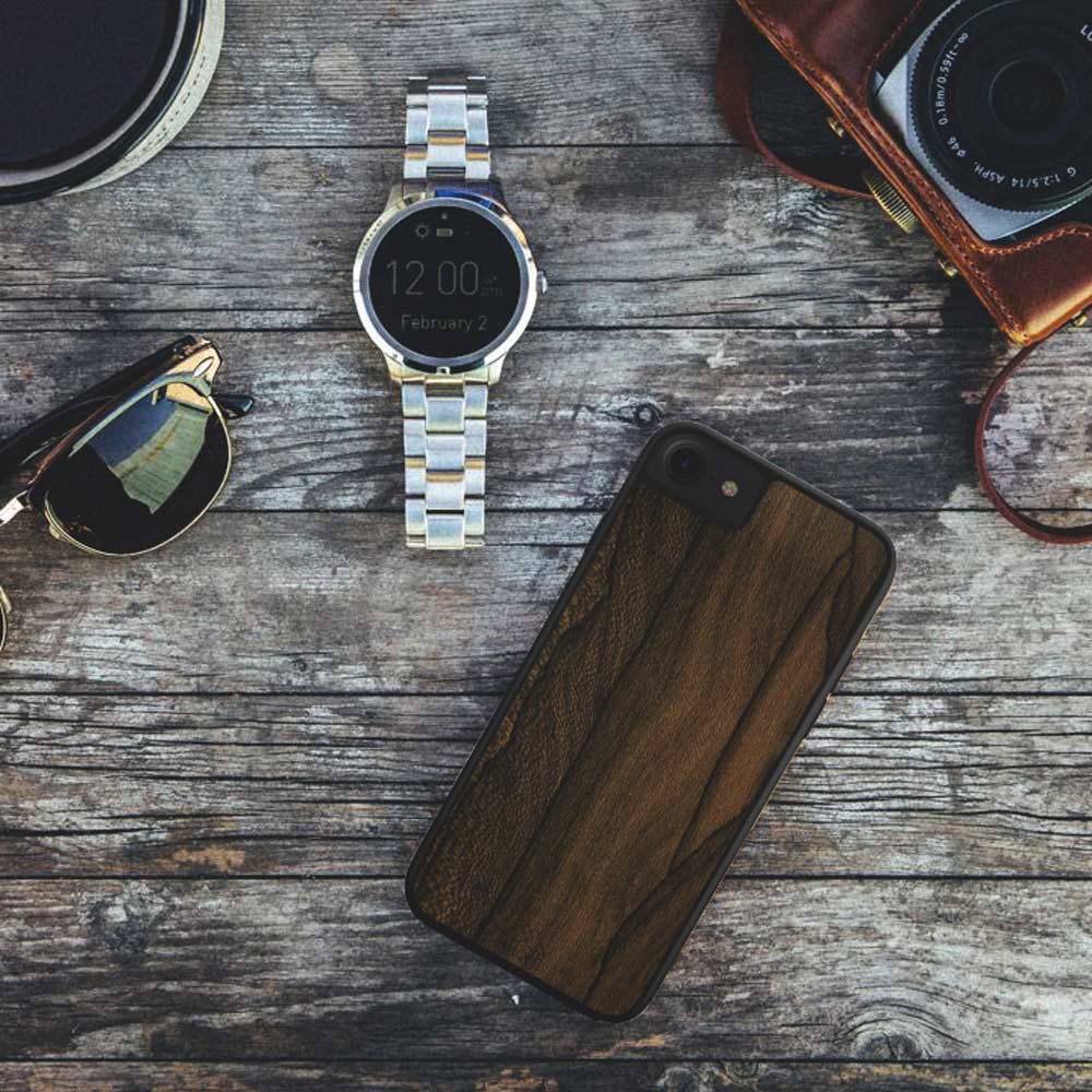 Ziricote Rare Wood - Phone Case