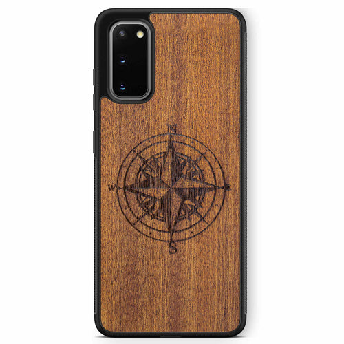 Compass Wooden Phone Case