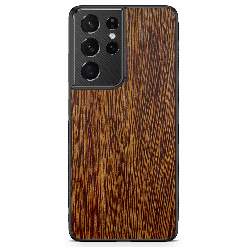 Sucupira Wood Phone Case