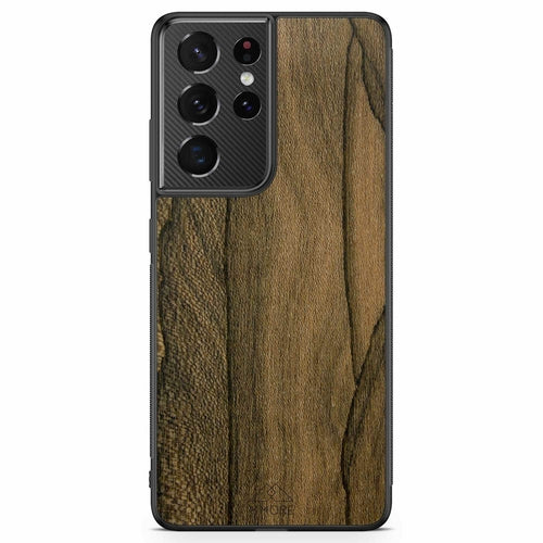 Ziricote Rare Wood - Phone Case