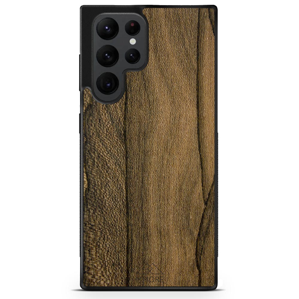 Ziricote Rare Wood - Phone Case