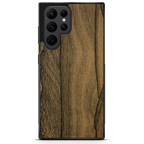 Ziricote Rare Wood - Phone Case