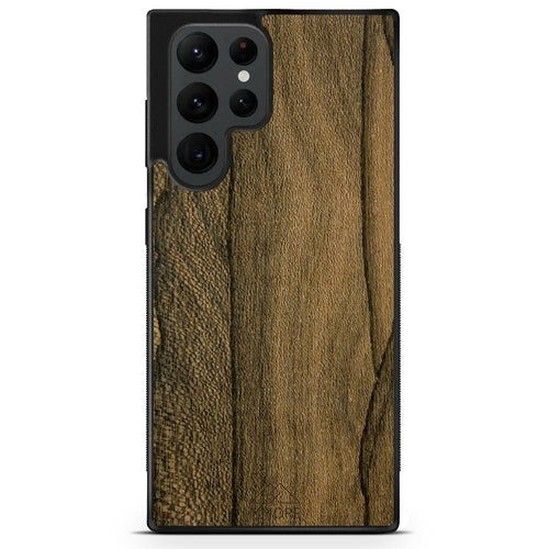 Ziricote Rare Wood - Phone Case