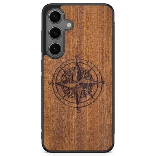 Compass Wooden Phone Case