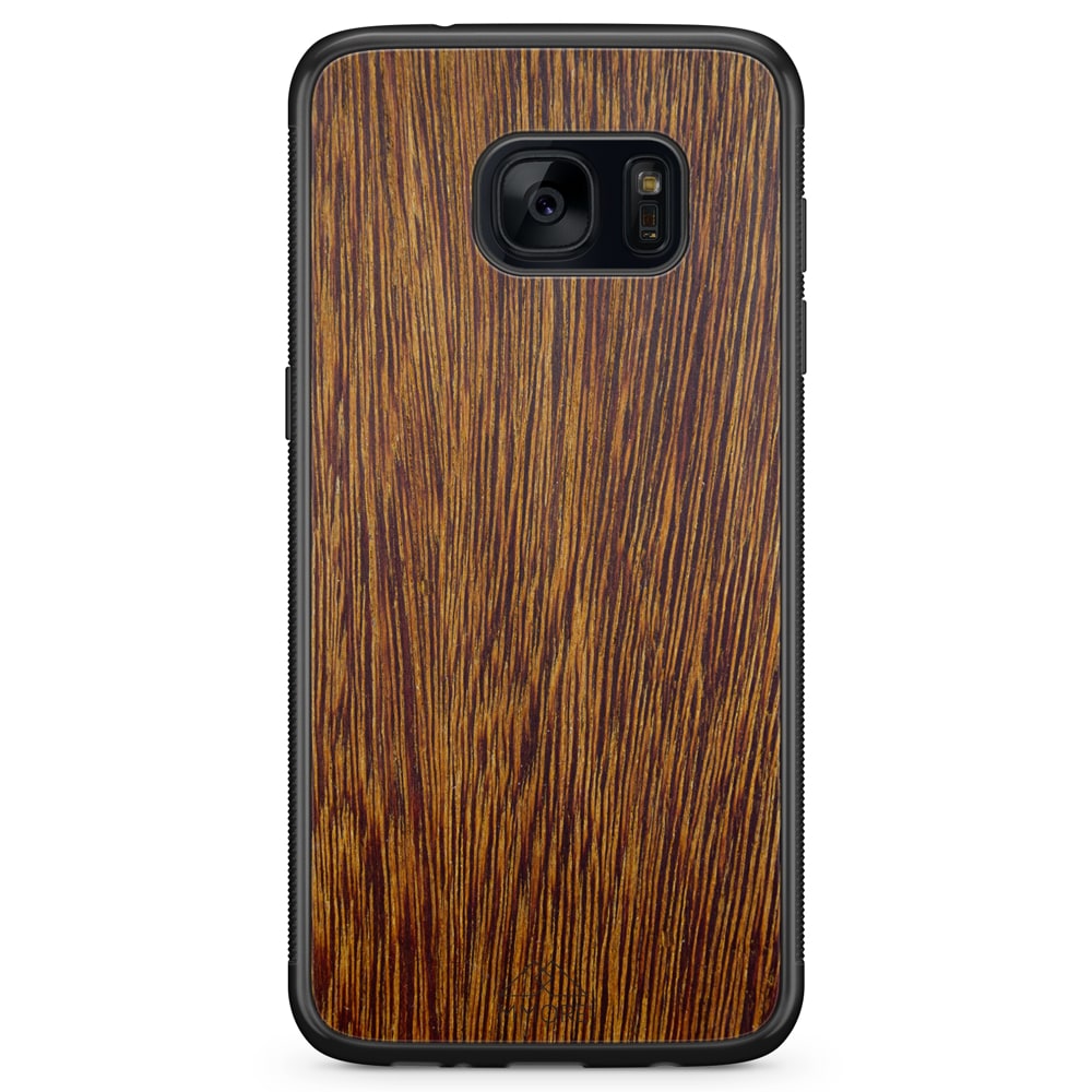 Sucupira Wood Phone Case