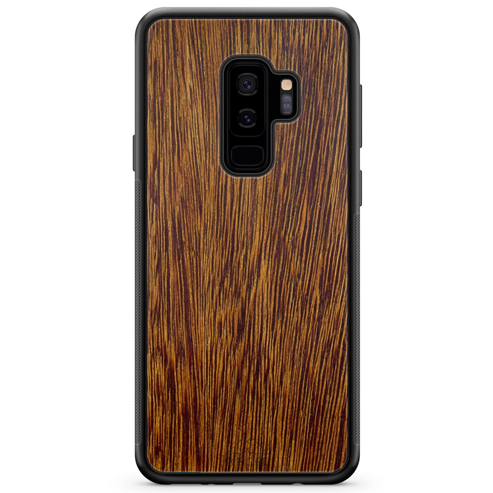 Sucupira Wood Phone Case