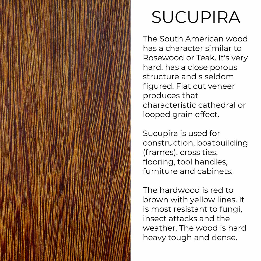 Sucupira Wood Phone Case
