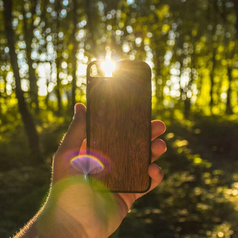 Sucupira Wood Phone Case