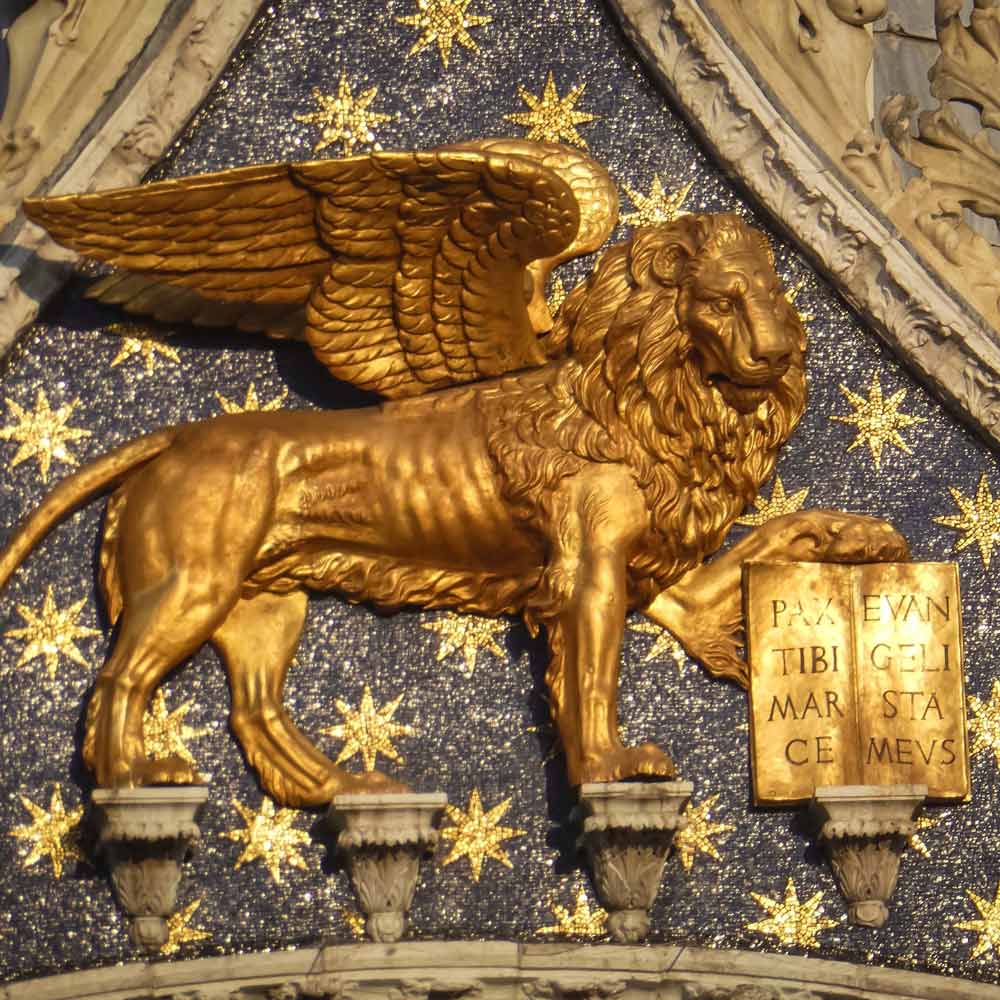 The Venice Phone Case - The Lion of St. Marco