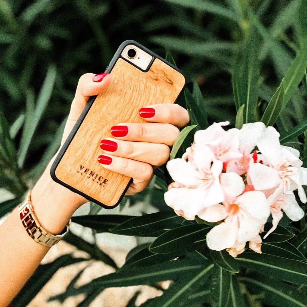 The Venice Phone Case - Minimalist Lettering