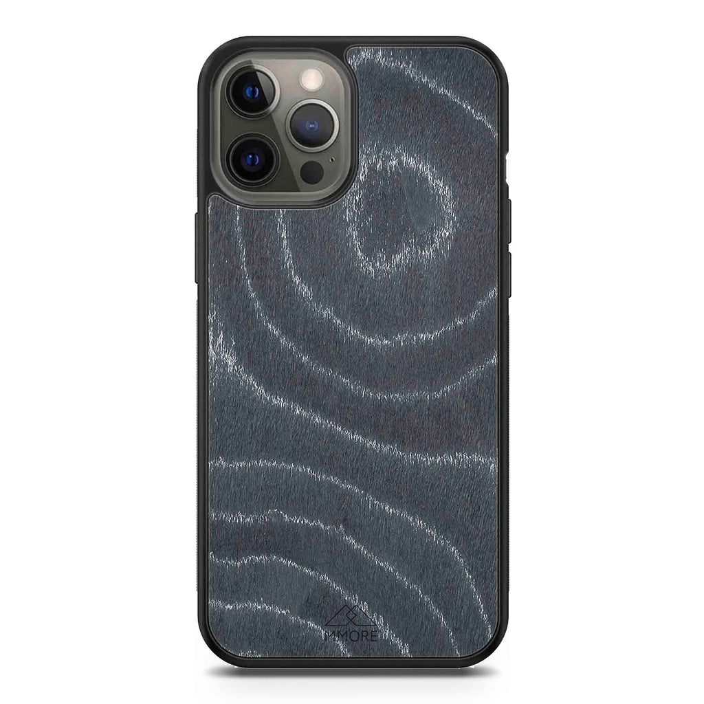 Wave Wood Phone Case