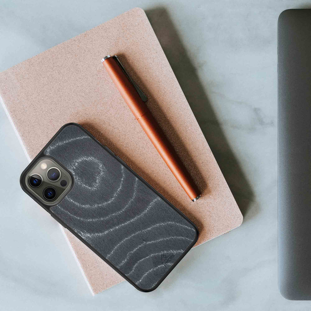 Wave Wood Phone Case