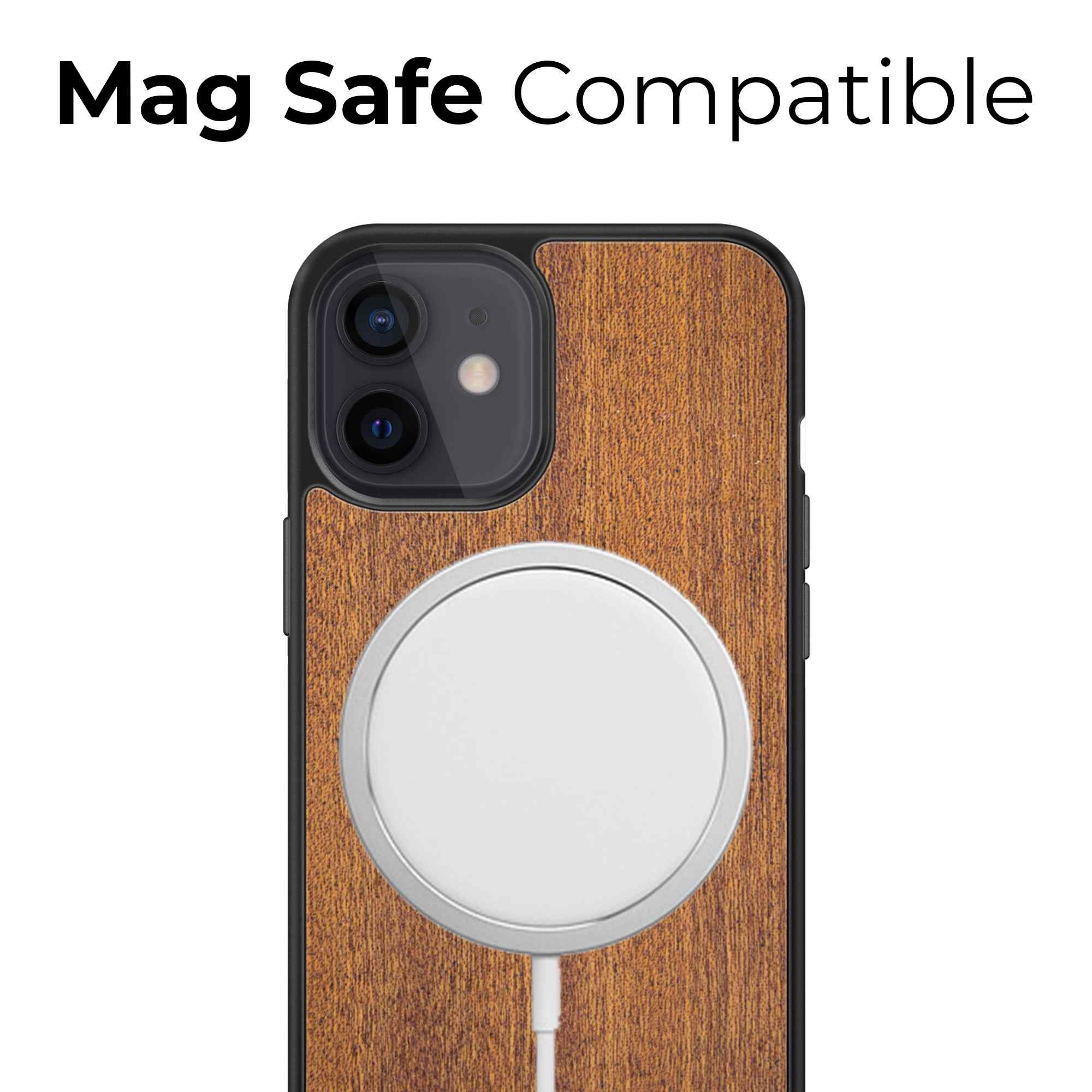 Compass Wooden Phone Case