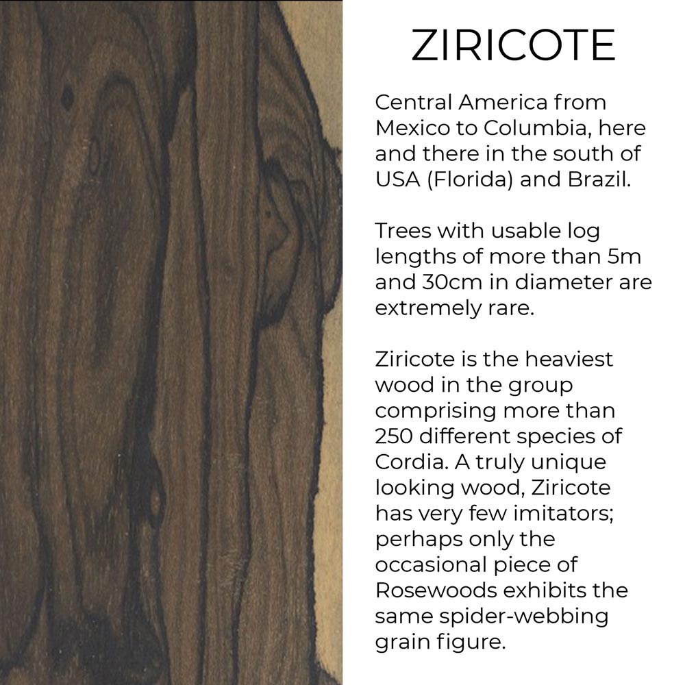 Ziricote Rare Wood - Phone Case
