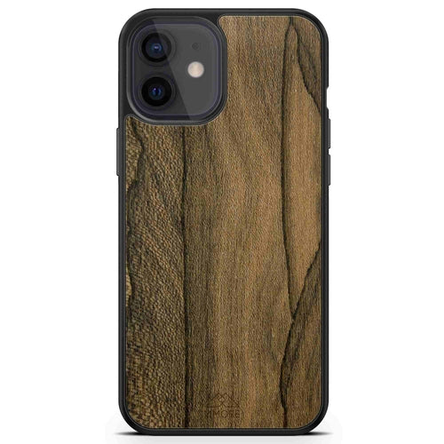 Ziricote Rare Wood - Phone Case