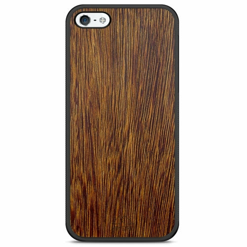 Sucupira Wood Phone Case