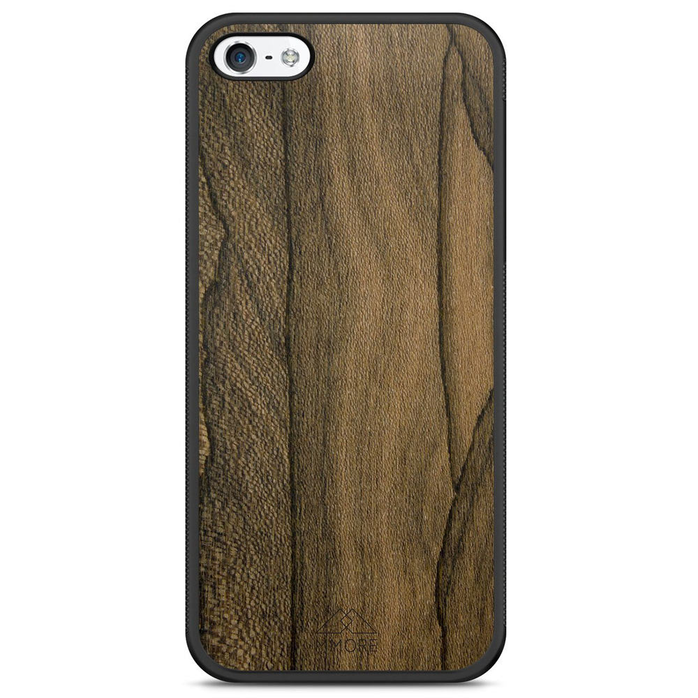 Ziricote Rare Wood - Phone Case
