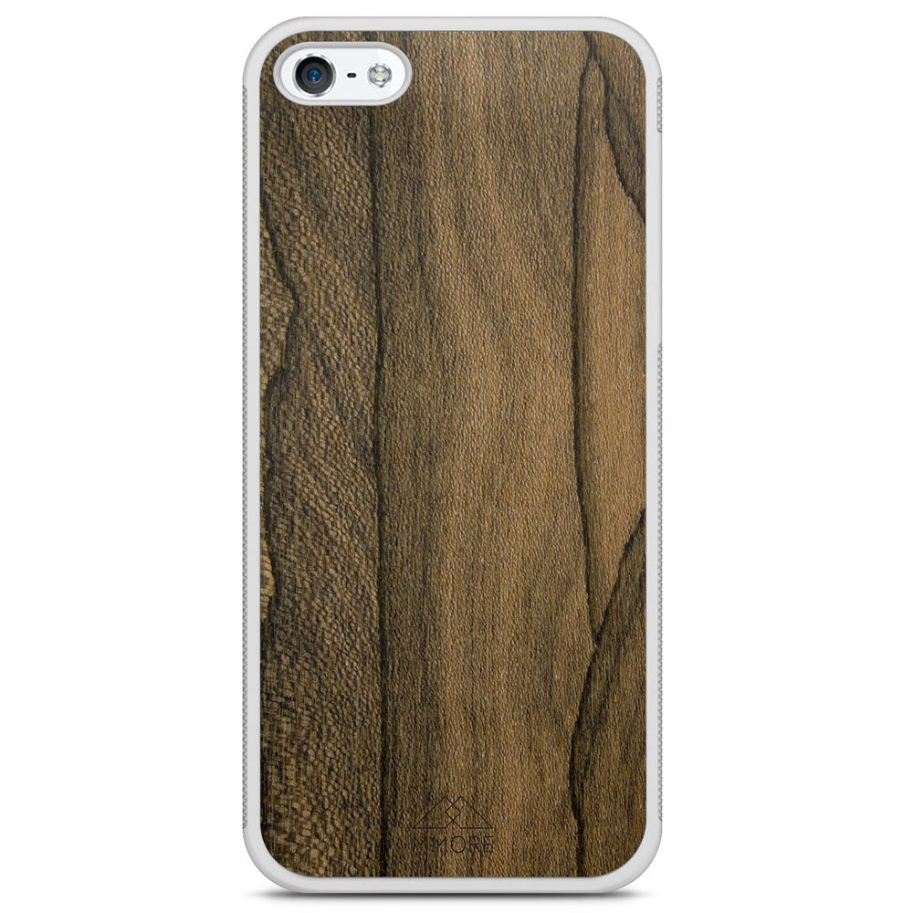 Ziricote Rare Wood - Phone Case