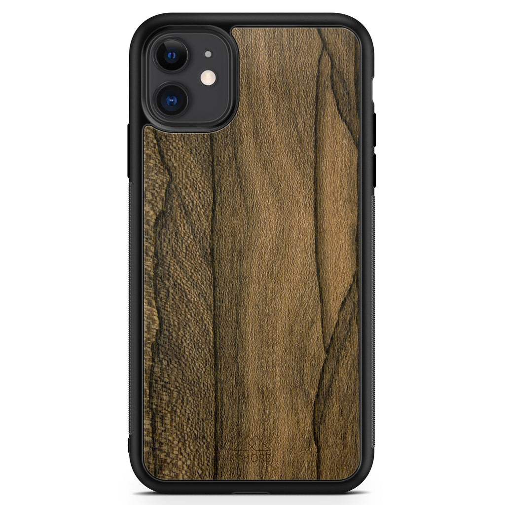 Ziricote Rare Wood - Phone Case