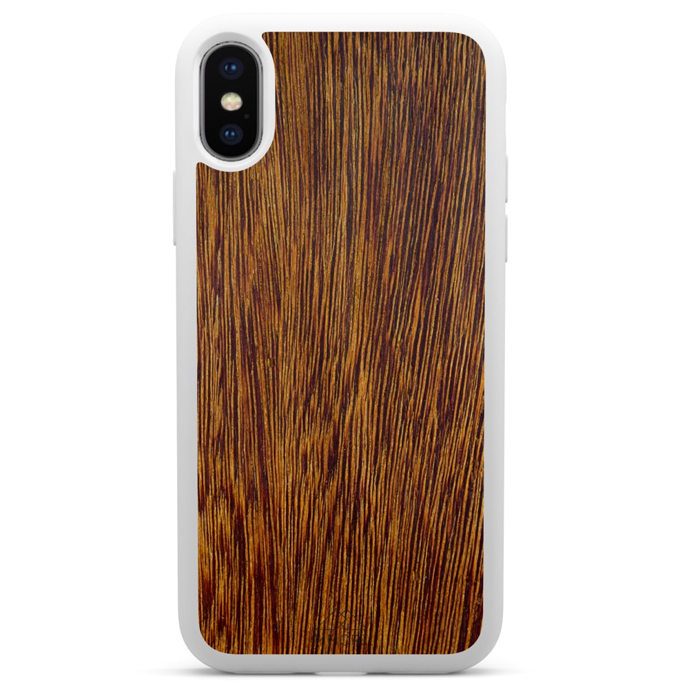 Sucupira Wood Phone Case