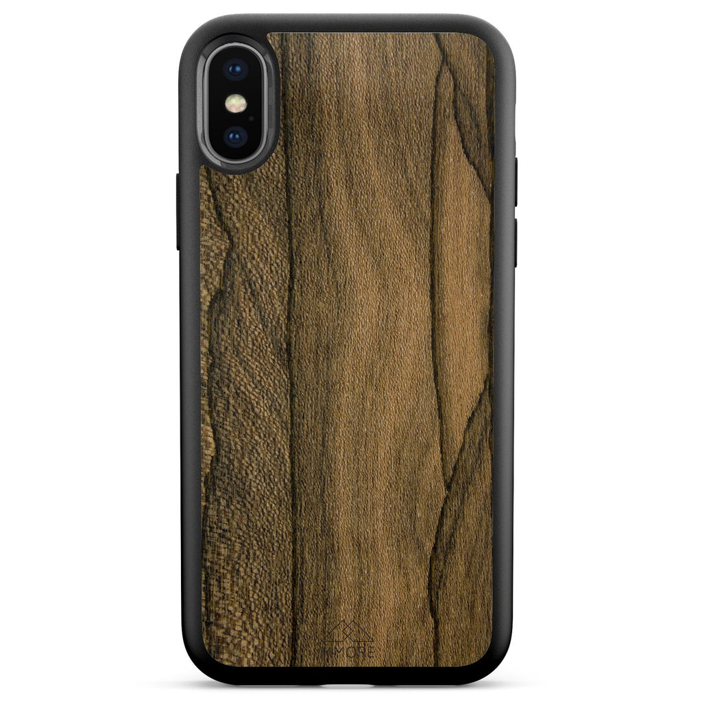 Ziricote Rare Wood - Phone Case