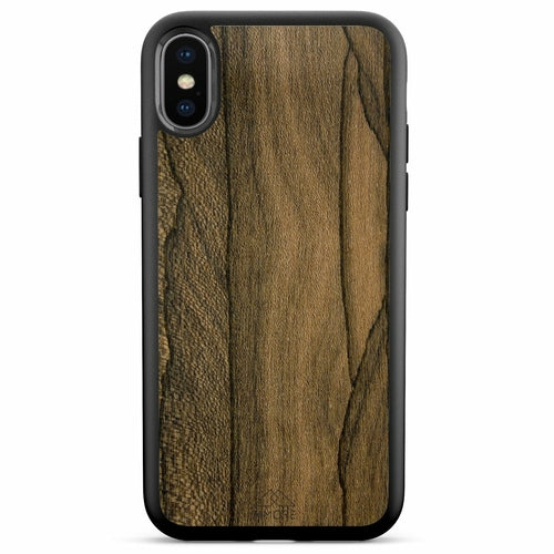 Ziricote Rare Wood - Phone Case