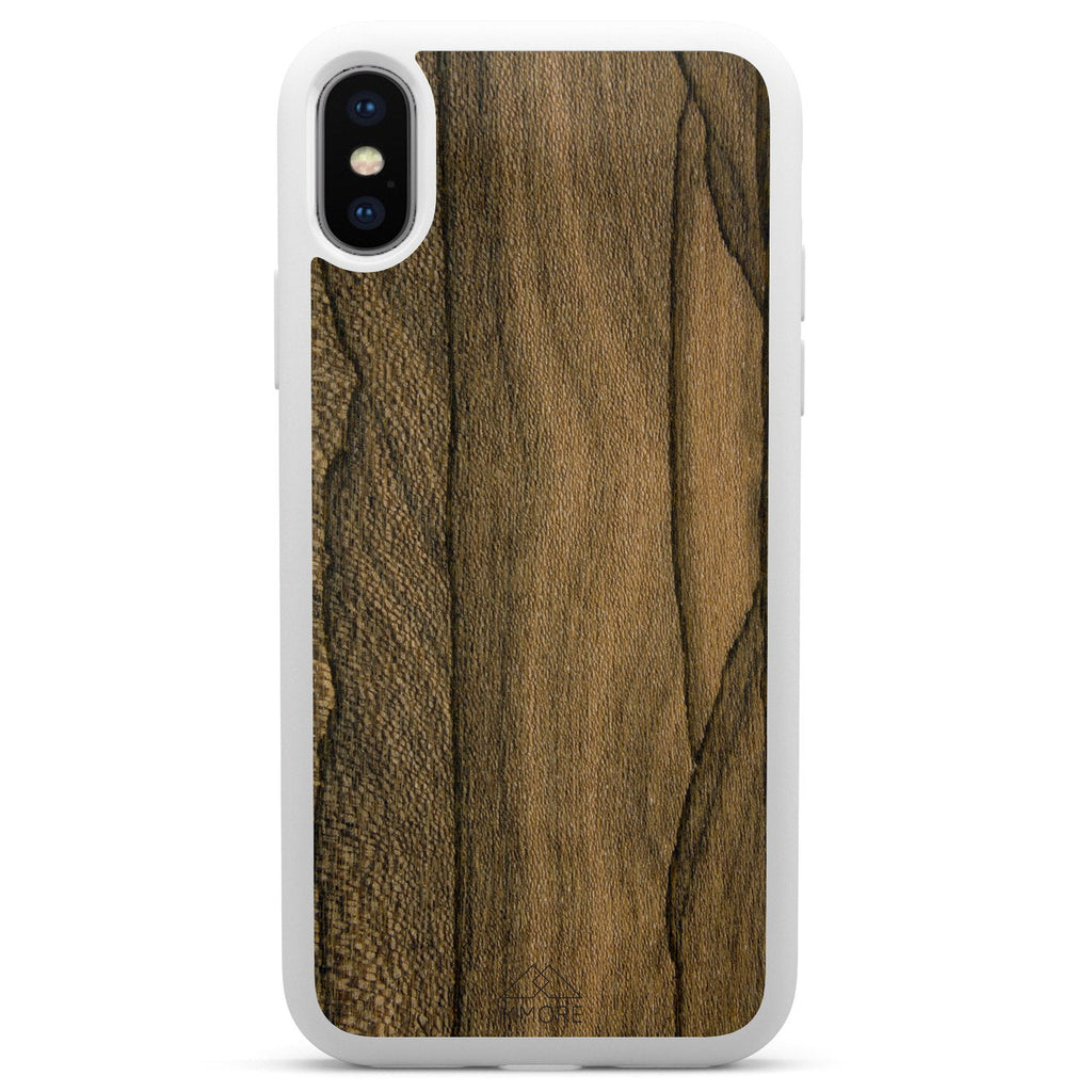 Ziricote Rare Wood - Phone Case