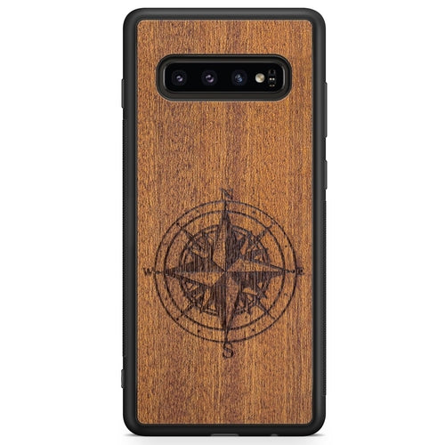 Compass Wooden Phone Case