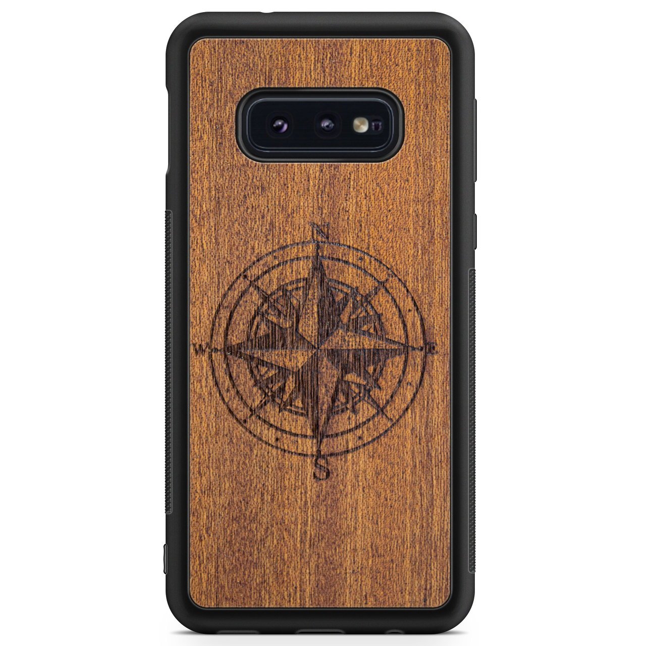 Compass Wooden Phone Case