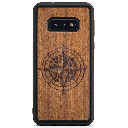 Compass Wooden Phone Case