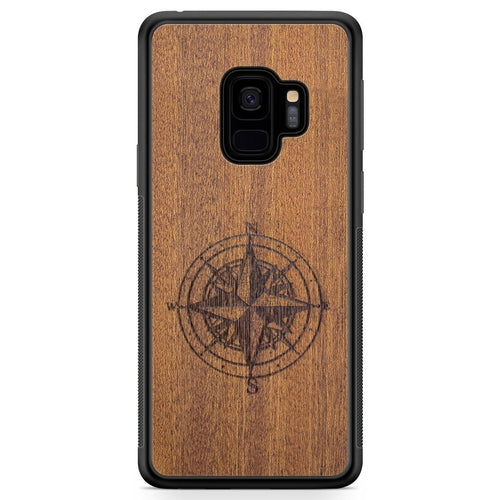 Compass Wooden Phone Case