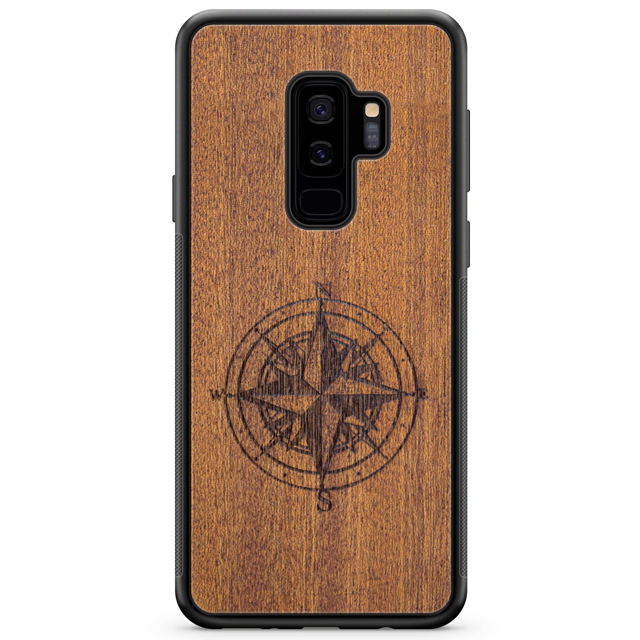 Compass Wooden Phone Case